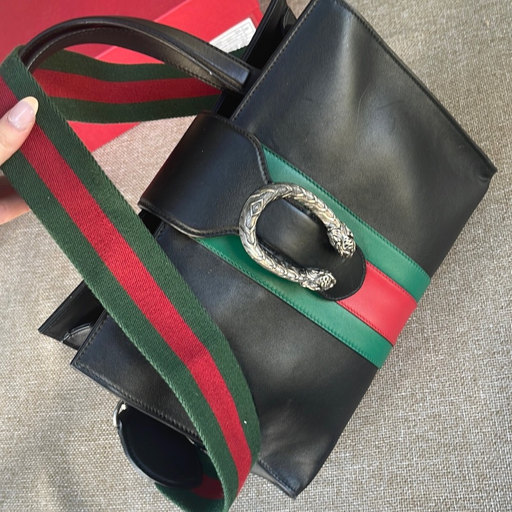 AUTH Gucci Tote Crossbody